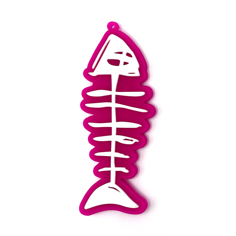 Unisex Creative Fish-Shaped Luggage Tag LoungeYard — product view 2