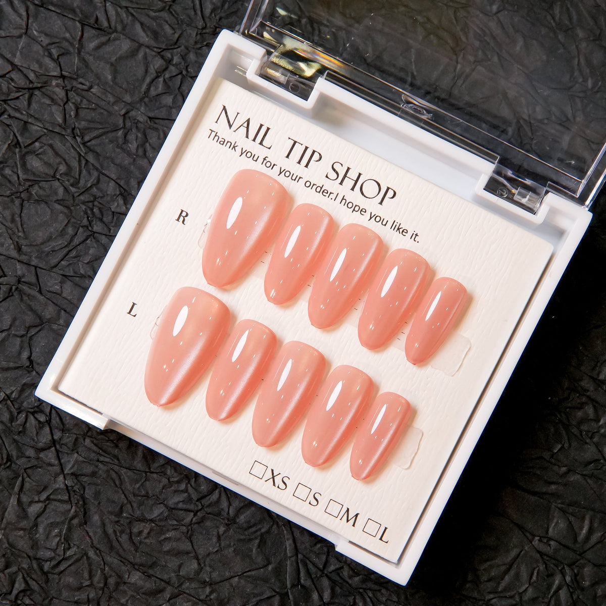 Premium Salon-Quality Press-On Nail Tips — product view 4