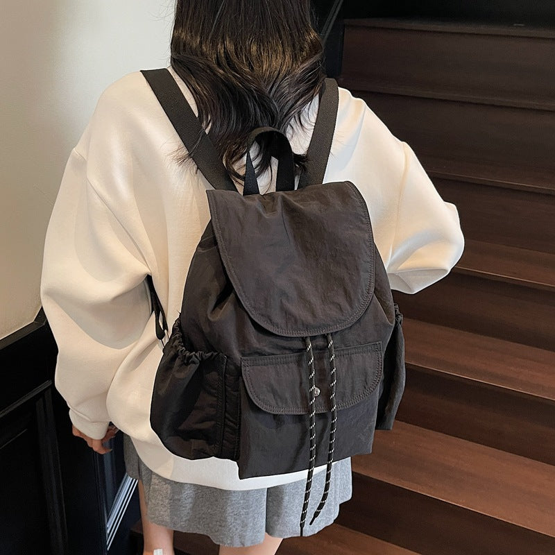 Canvas Backpack LoungeYard — product view 2