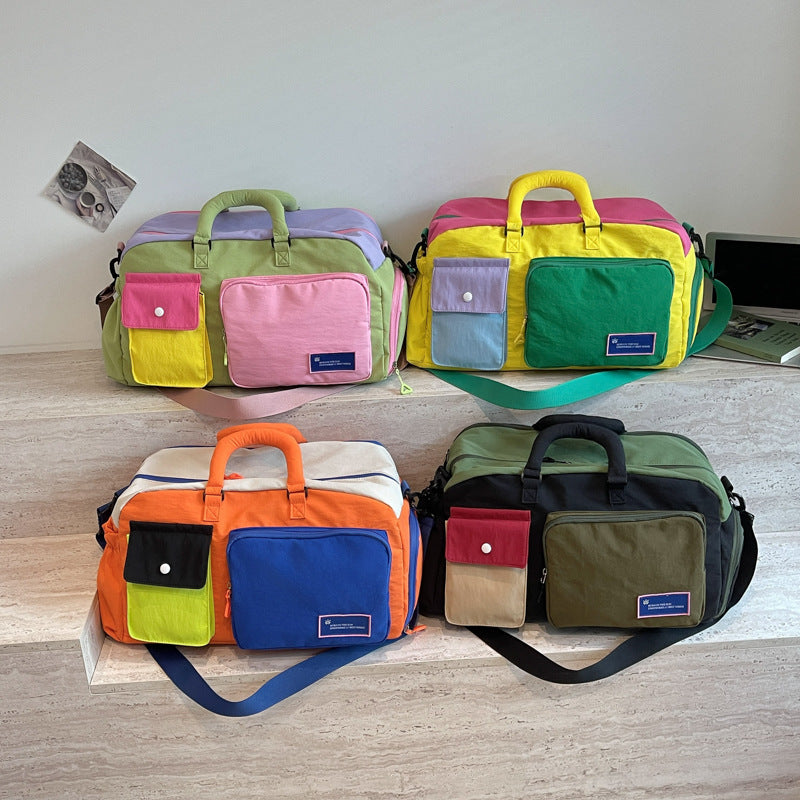Multi-Pocket Adventure Duffel Bag LoungeYard — product view 4