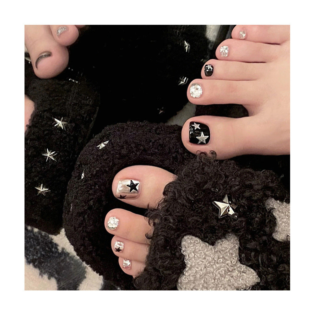 Starry-Themed Nail Art Extensions — product view 3
