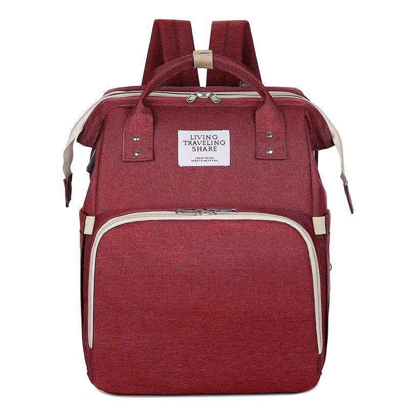 Multi-Functional Travel Backpack LoungeYard — product view 5
