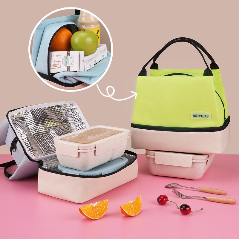 Insulated Lunch Storage Box — product view 2