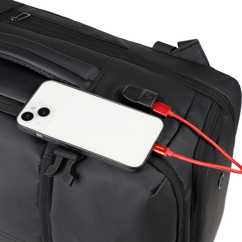 Multifunctional Travel Cart Backpack LoungeYard — product view 2