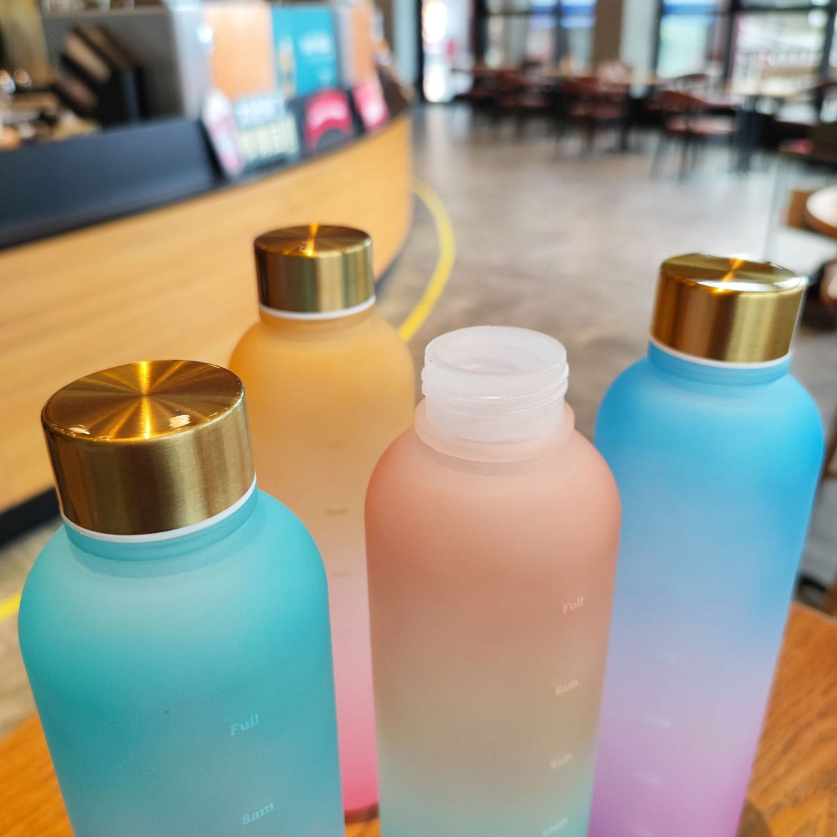 Unisex Water Bottle LoungeYard — product view 4