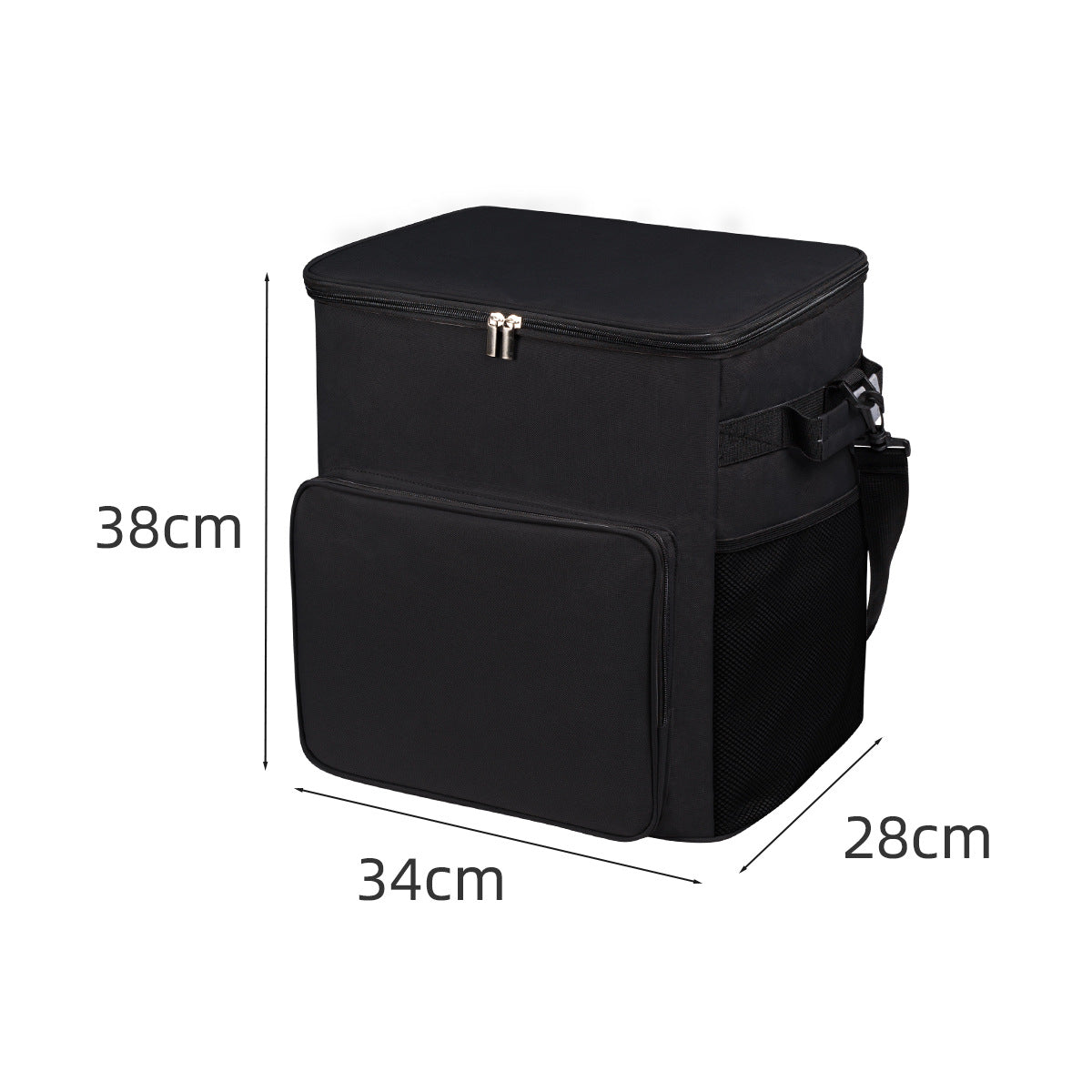 Women's multifunctional cooler bag with wheels LoungeYard — product view 3