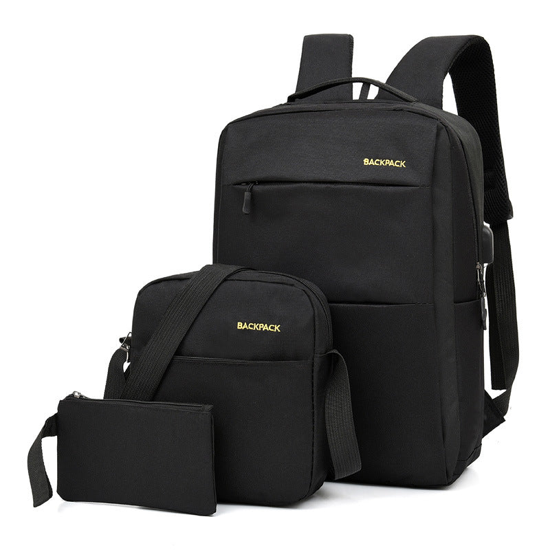 Versatile Multi-Functional Backpack Set LoungeYard — product view 5
