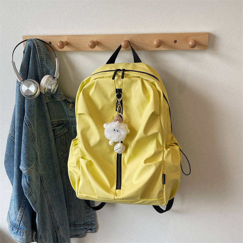 Multifunctional leisure backpack with practical viewing compartment LoungeYard — product view 3