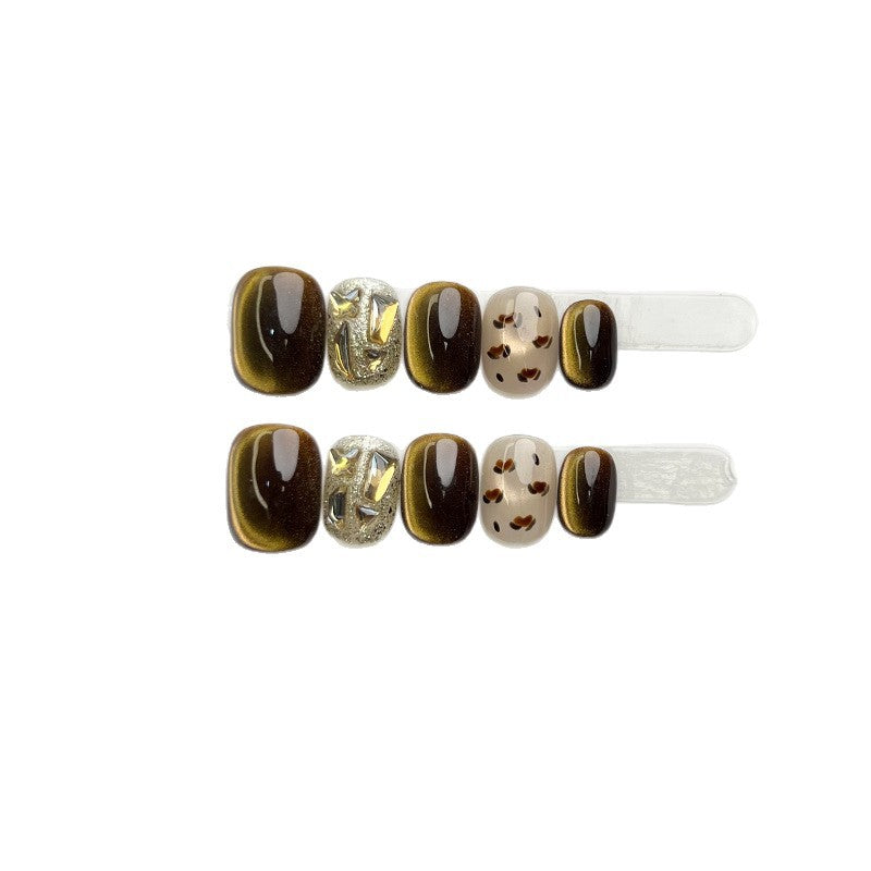 Decorative Press-On Nail Set — product view 4