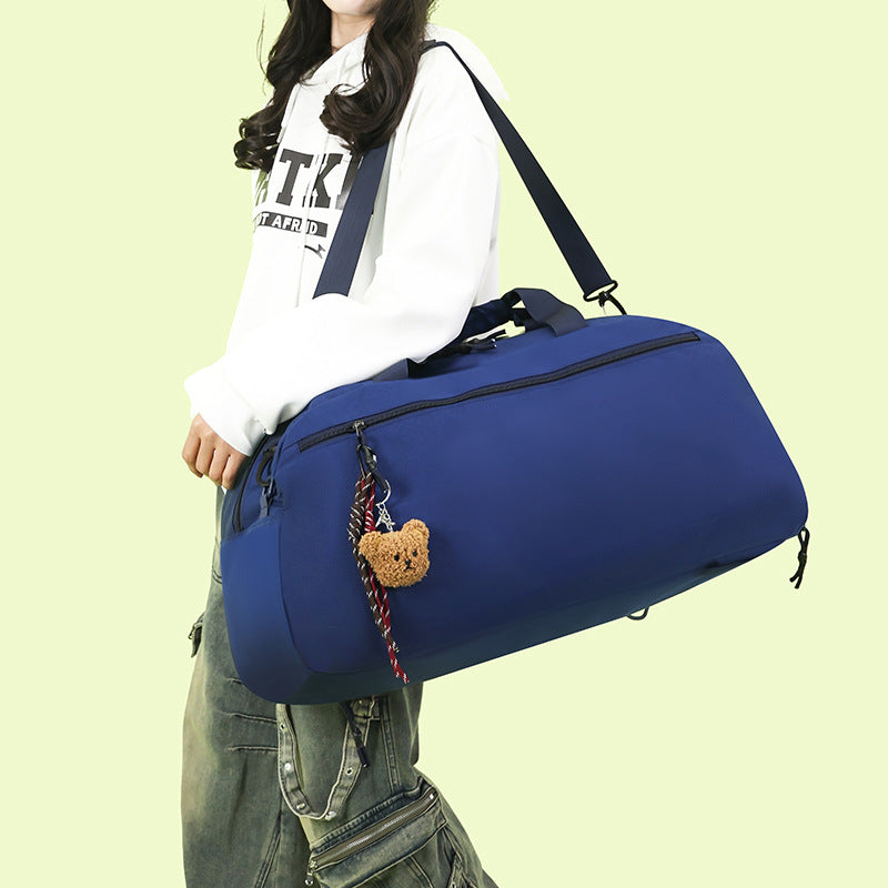Large Capacity Sports Travel Duffle Bag LoungeYard — product view 2