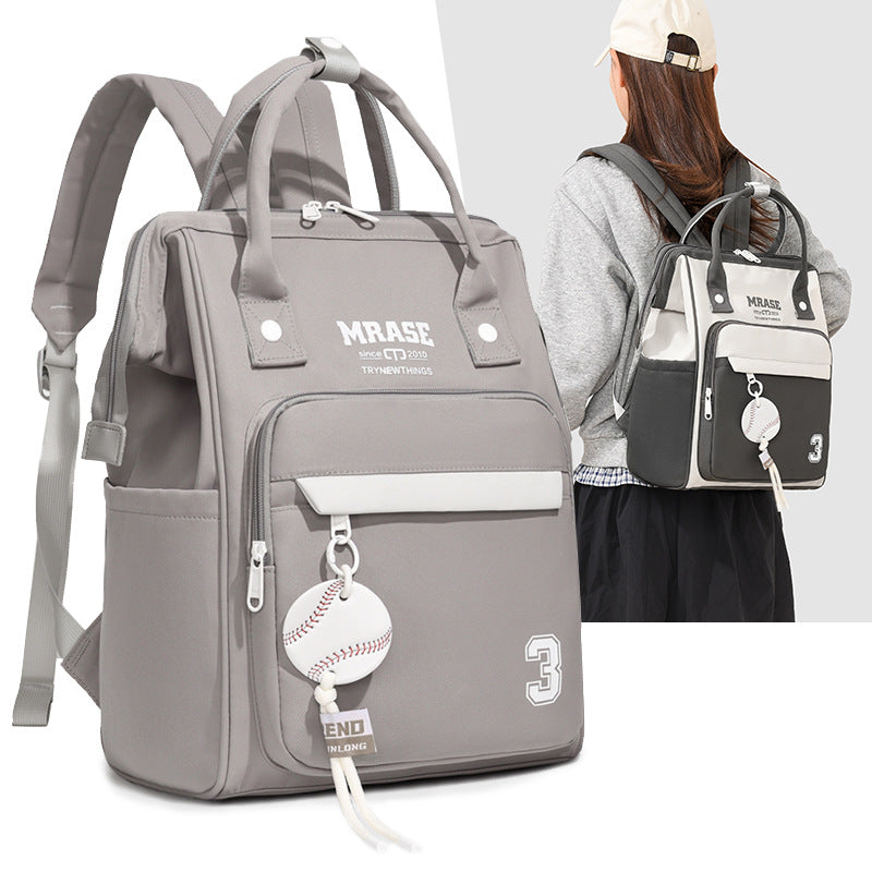 Sports-Inspired Multi-Pocket Backpack LoungeYard — product view 2