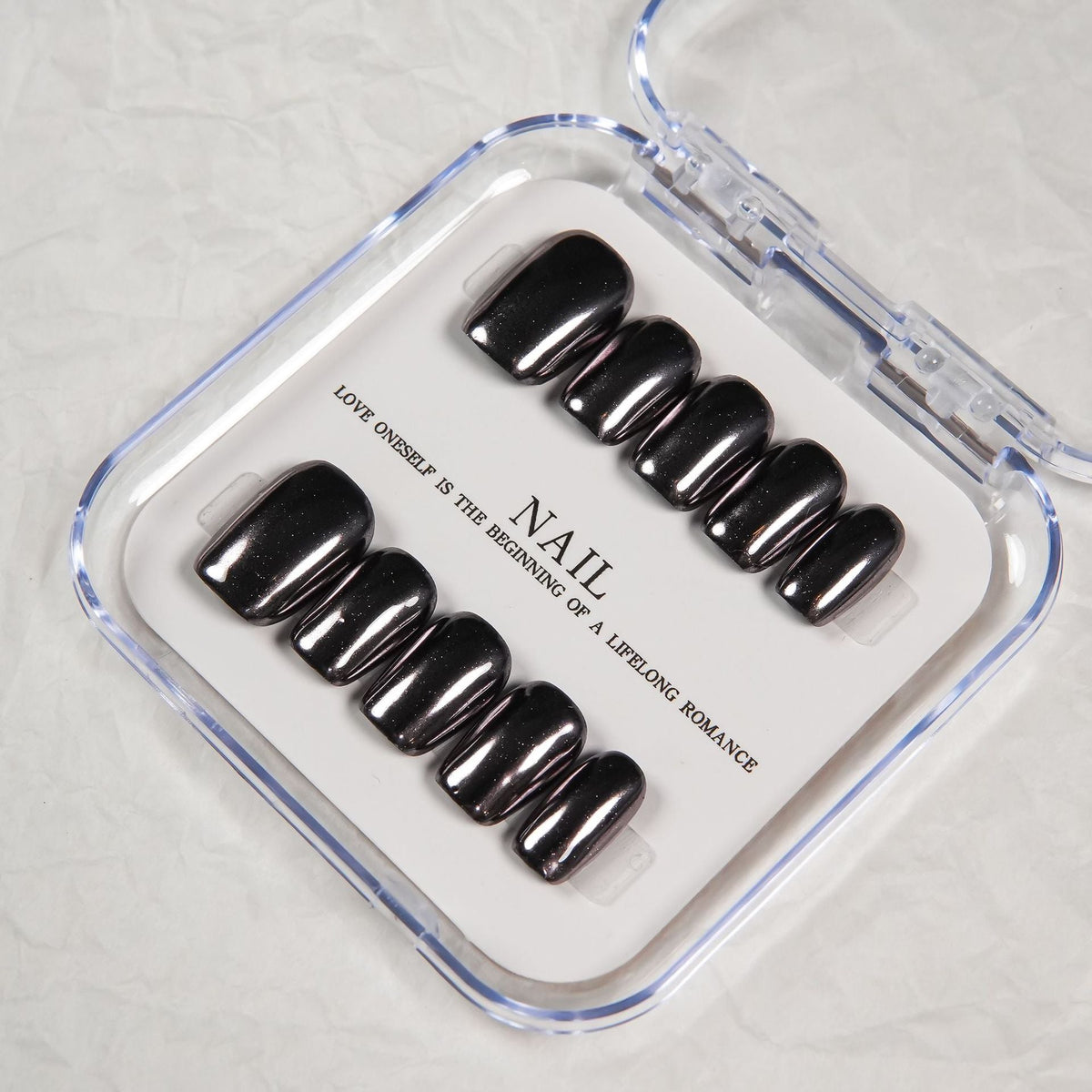 Stylish Press-On Nail Enhancements Set — product view 4