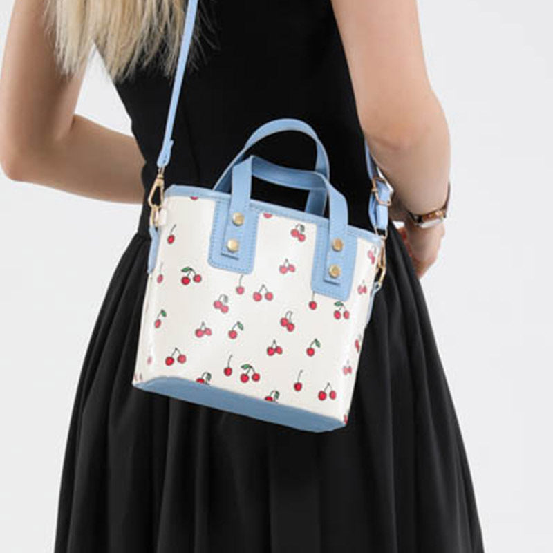 Cherry Print Mini Crossbody Bag — product view 7