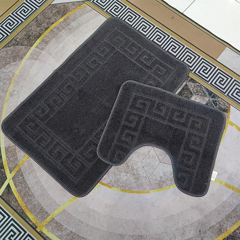 Anti-Slip Bath Mat Set LoungeYard — product view 3