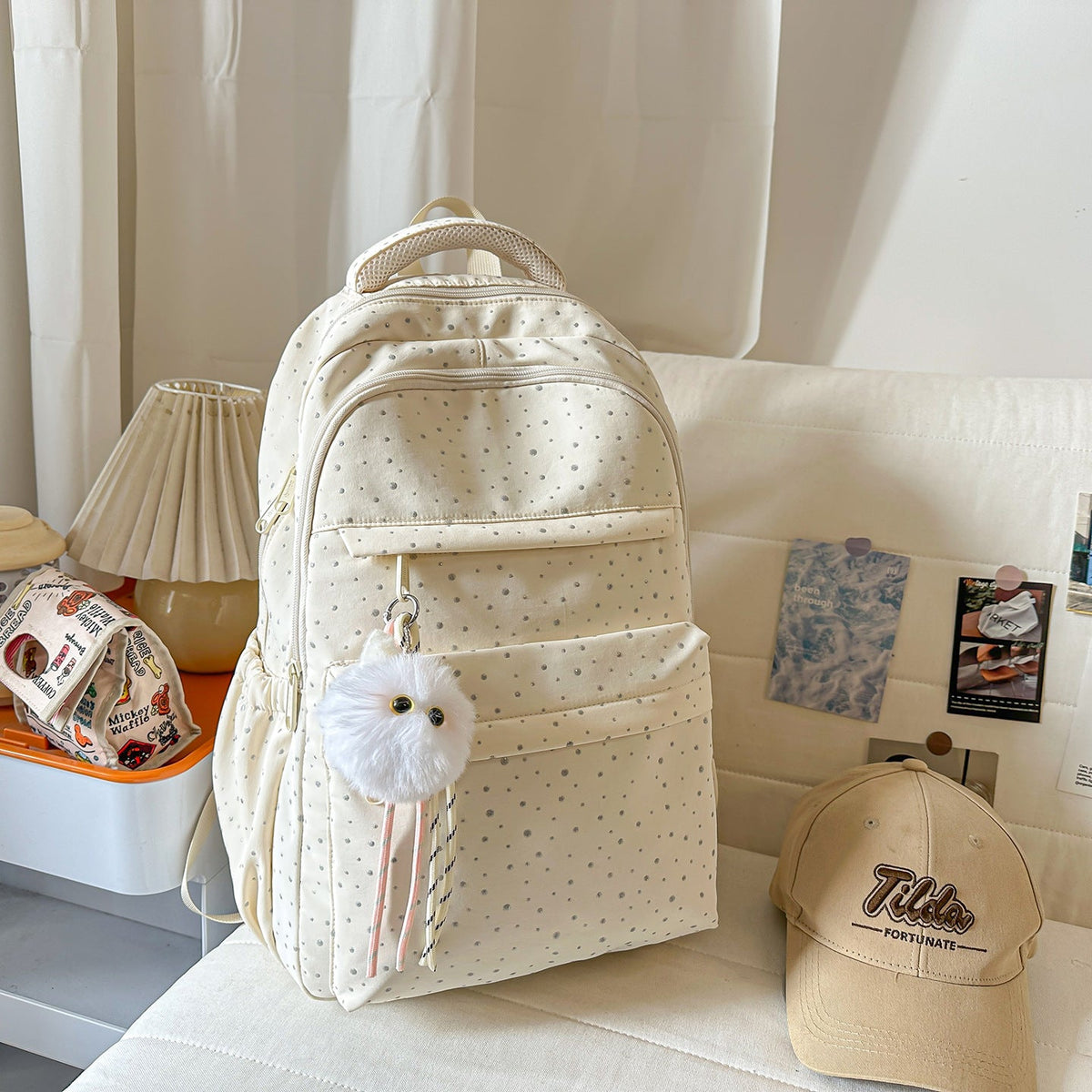 Decorative Cartoon-Themed Backpack LoungeYard — product view 6