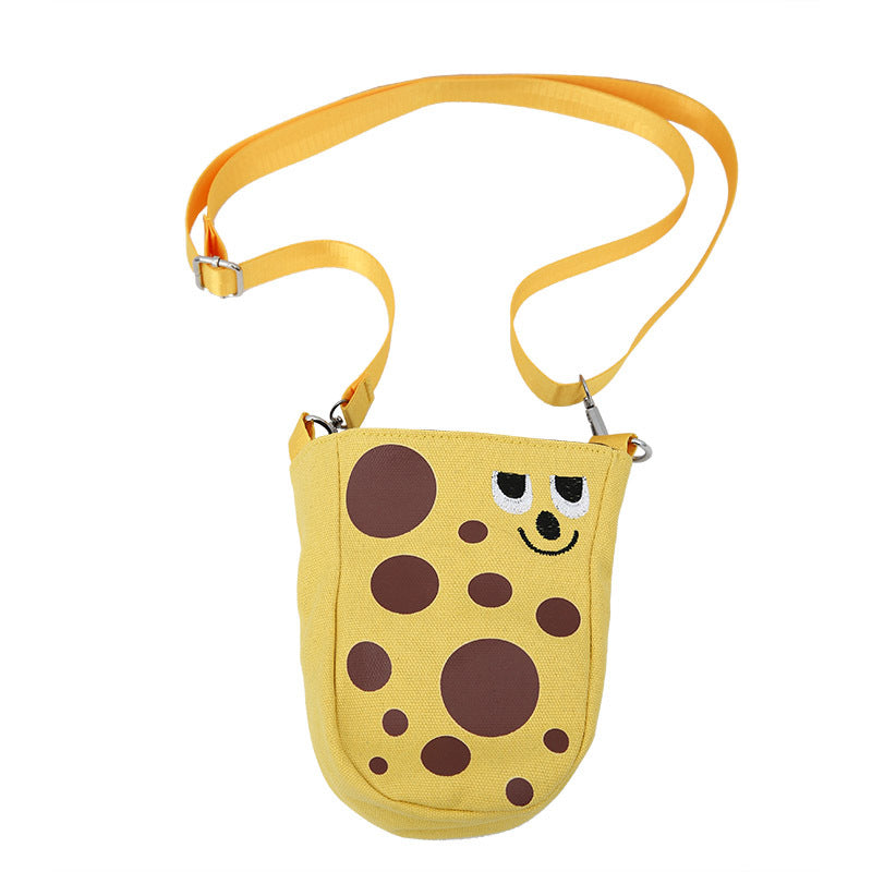 Cute Cartoon Cheese-Themed Crossbody Bag — product view 4