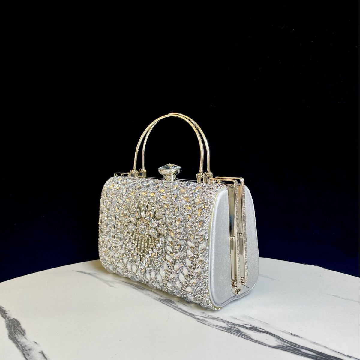 Ornate Beaded Evening Handbag — product view 2