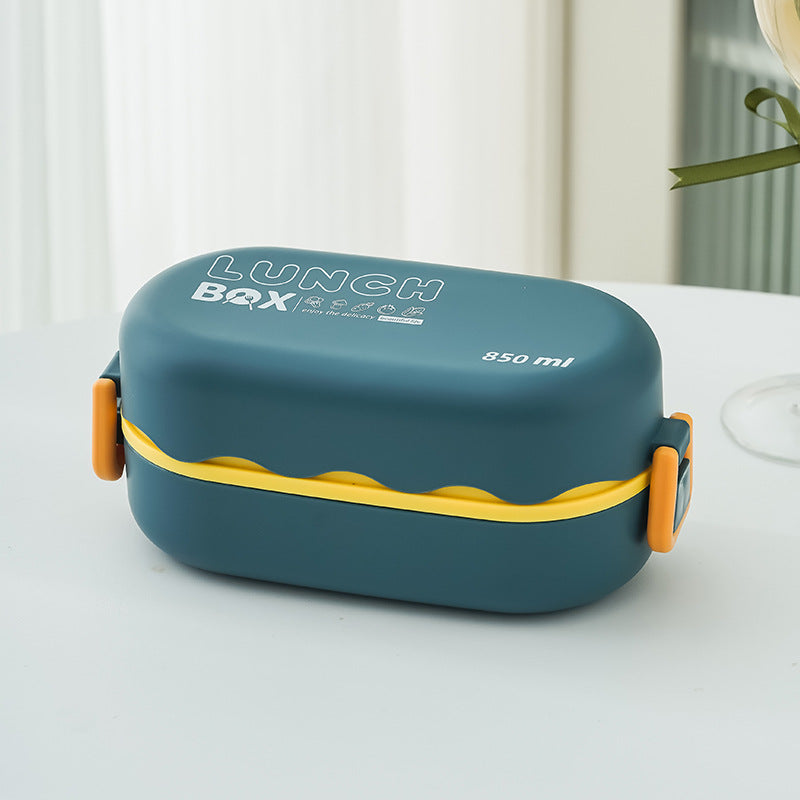 Versatile Leak-Proof Lunch Box with Secure Locking Mechanism — product view 6