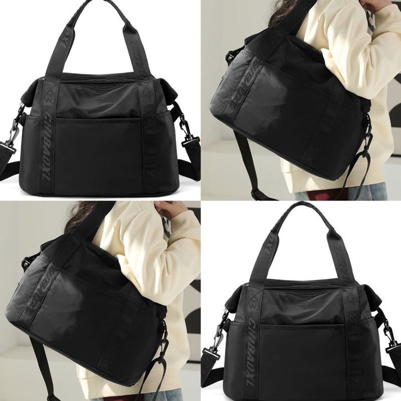 Versatile Gym Tote Bag with Adjustable Shoulder Strap LoungeYard — product view 4