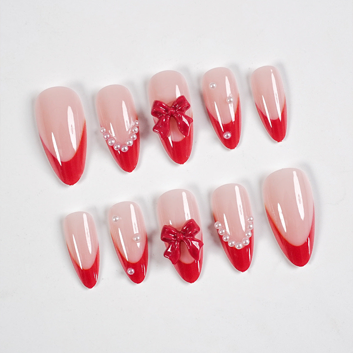 Premium DIY Press-On Nail Art Kit — product view 3