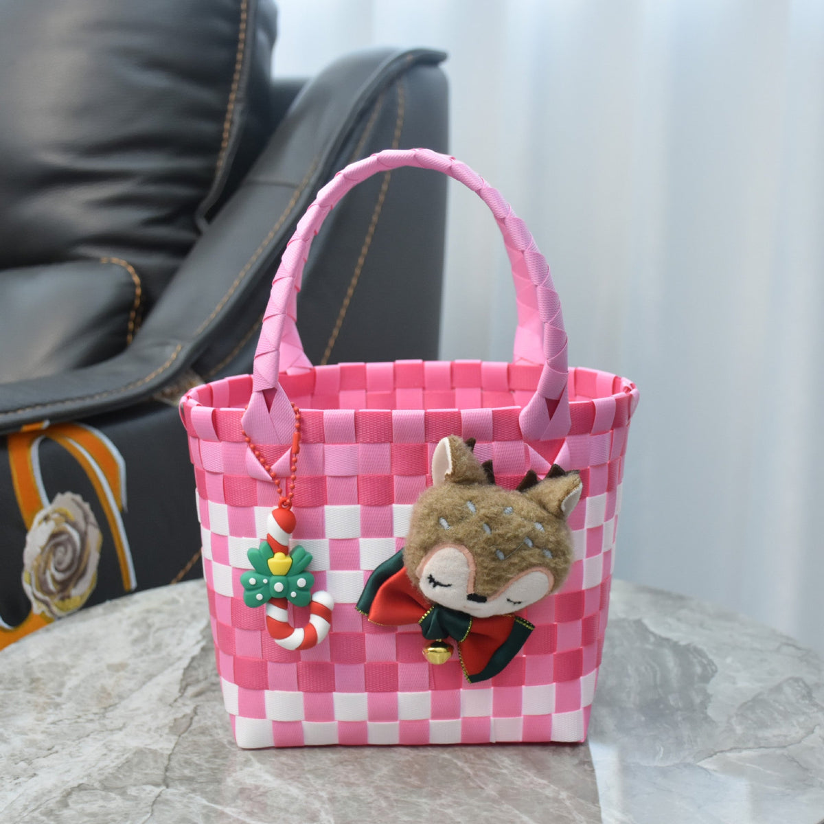 Stylish Woven Handbag LoungeYard — product view 3