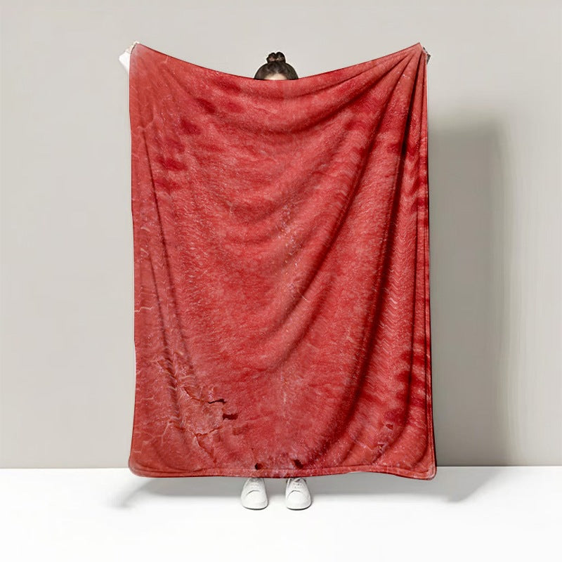Fun Tortilla-Designed Fleece Blanket — product view 5