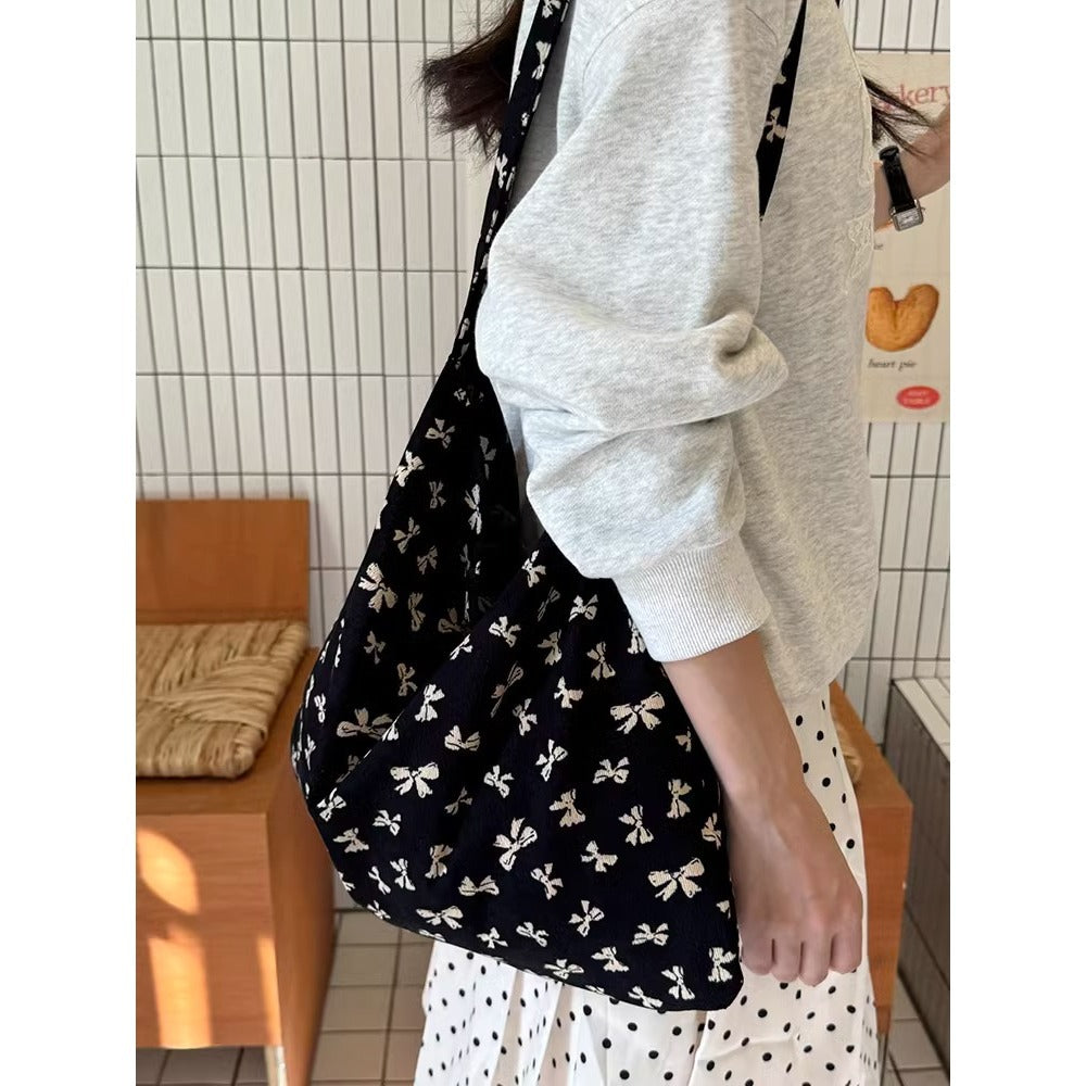 Floral-Printed Sling Bag LoungeYard — product view 2