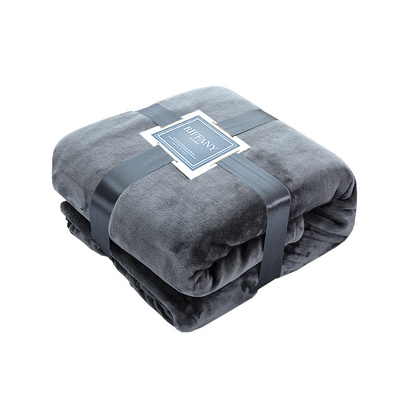 Luxurious Soft Microfiber Blanket LoungeYard — product view 4