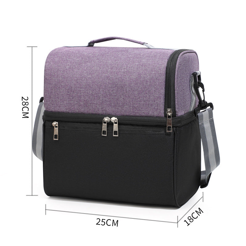 Insulated Multi-Functional Lunch Cooler Tote LoungeYard — product view 3