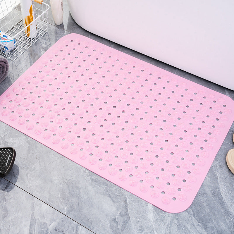 Anti-Slip Shower Drain Mat Bowlift — product view 3