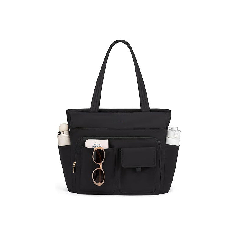 Practical carry bag with numerous compartments LoungeYard — product view 7