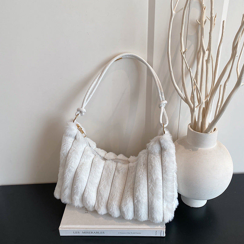WoPlush Texture Evening Handbag LoungeYard — product view 2