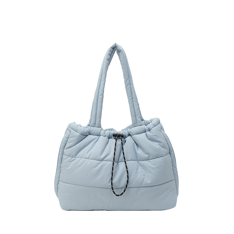 Quilted Utility Travel Tote — product view 1