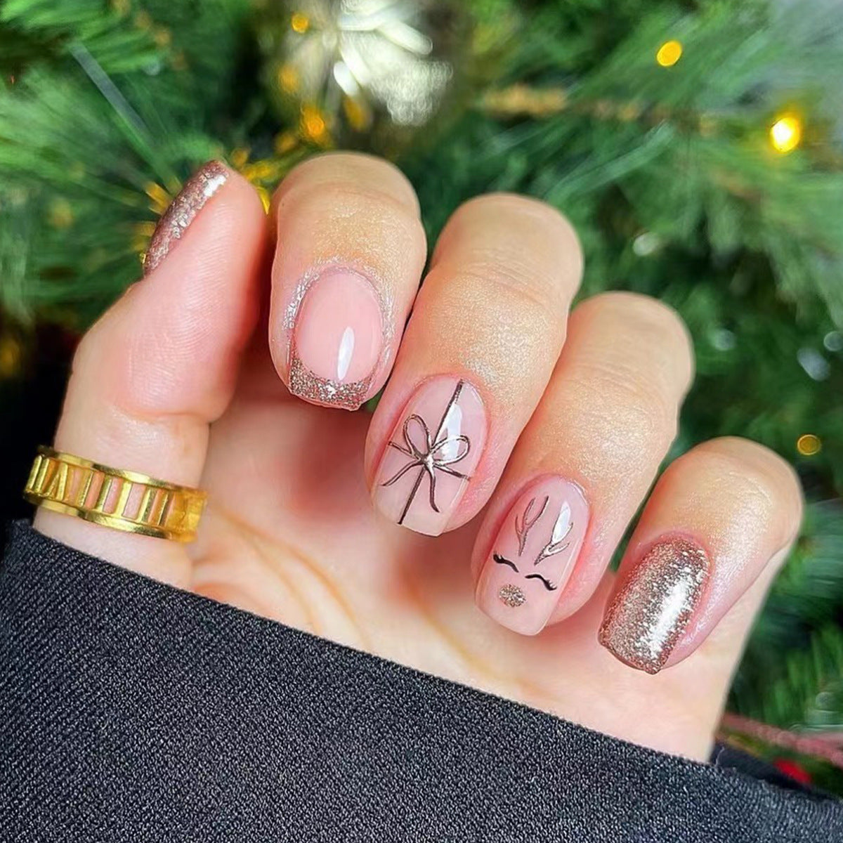 Decorative Holiday Nail Art Set — product view 6