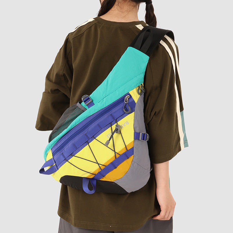 Casual Outdoor Crossbody Backpack LoungeYard — product view 1