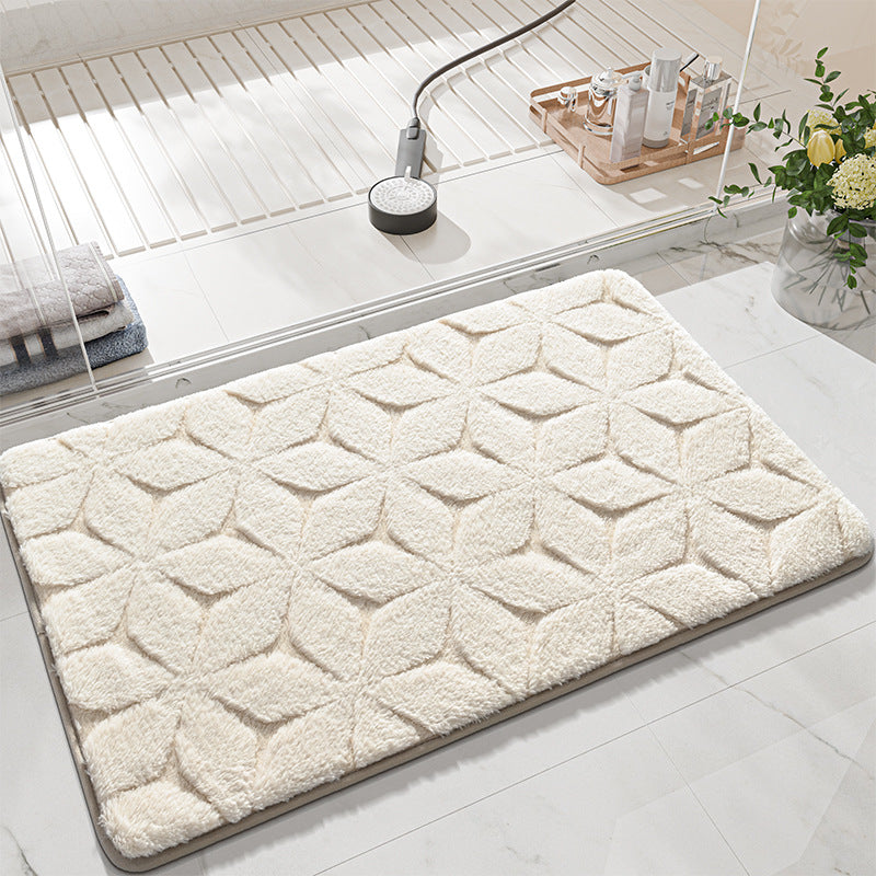 Luxurious Textured Shower Mat Bowlift — product view 2