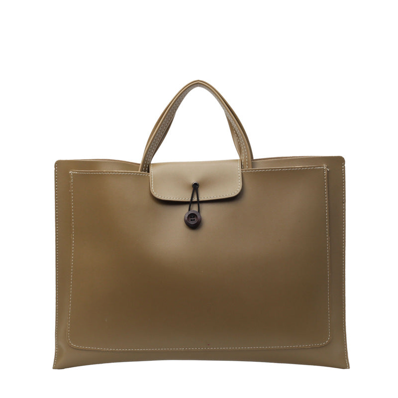 Functional Minimalist Tote Bag — product view 6