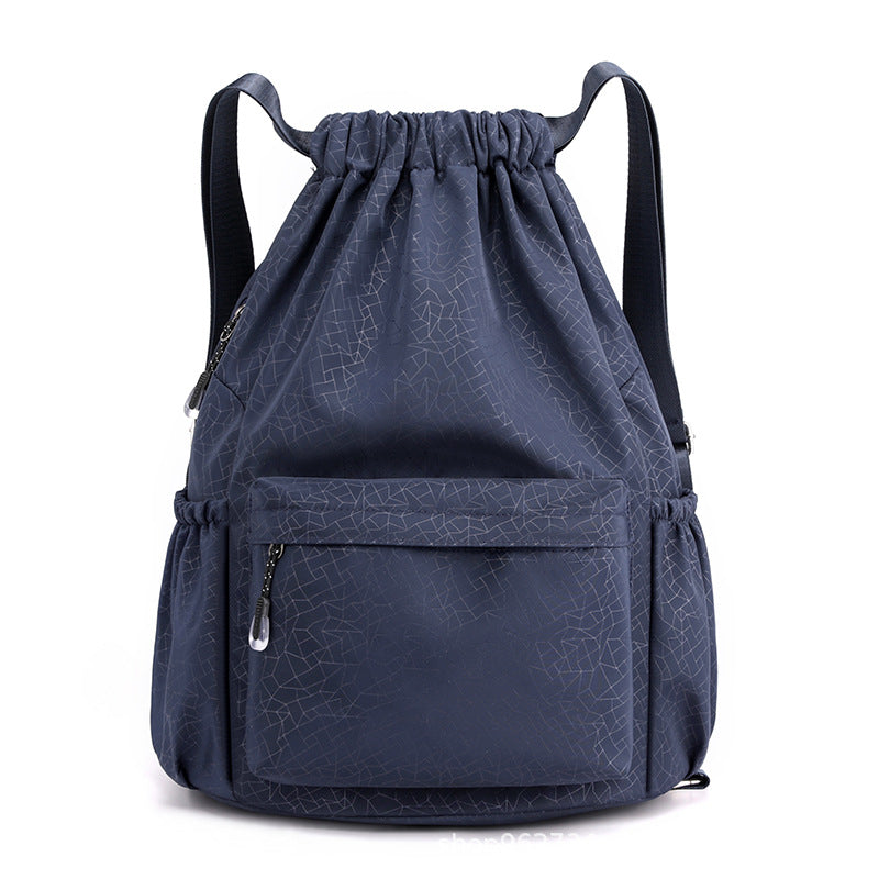 Stylish Drawstring Backpack LoungeYard — product view 6