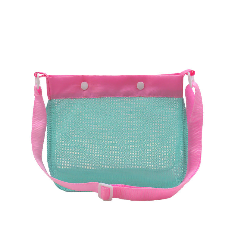 Practical Mesh Crossbody Bag LoungeYard — product view 4