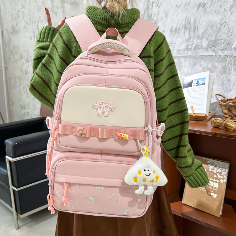 Cute Cartoon-Themed Backpack LoungeYard 1791204791 — product view 2