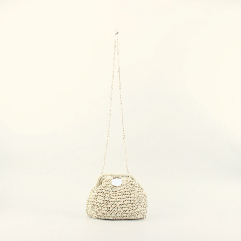 Stylish handbag with chain strap LoungeYard — product view 2