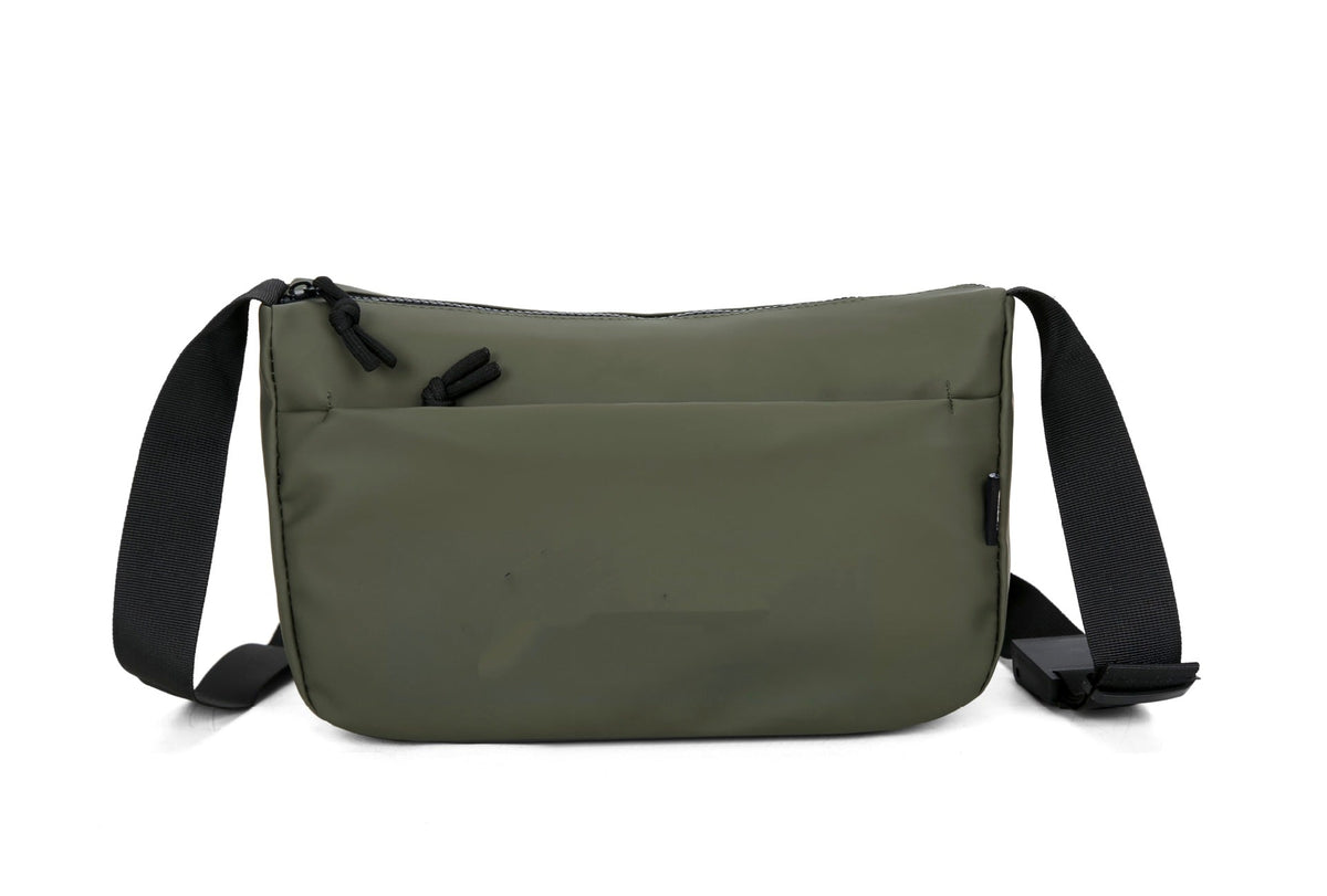 Shoulder bag with lightweight water-repellent material and adjustable shoulder strap LoungeYard — product view 6