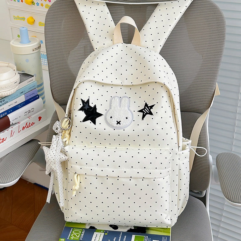 Cute Themed Bunny-Ear Backpack LoungeYard — product view 6
