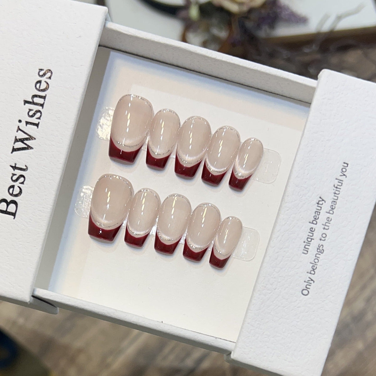 Premium Gel Tip Press-On Nails — product view 2
