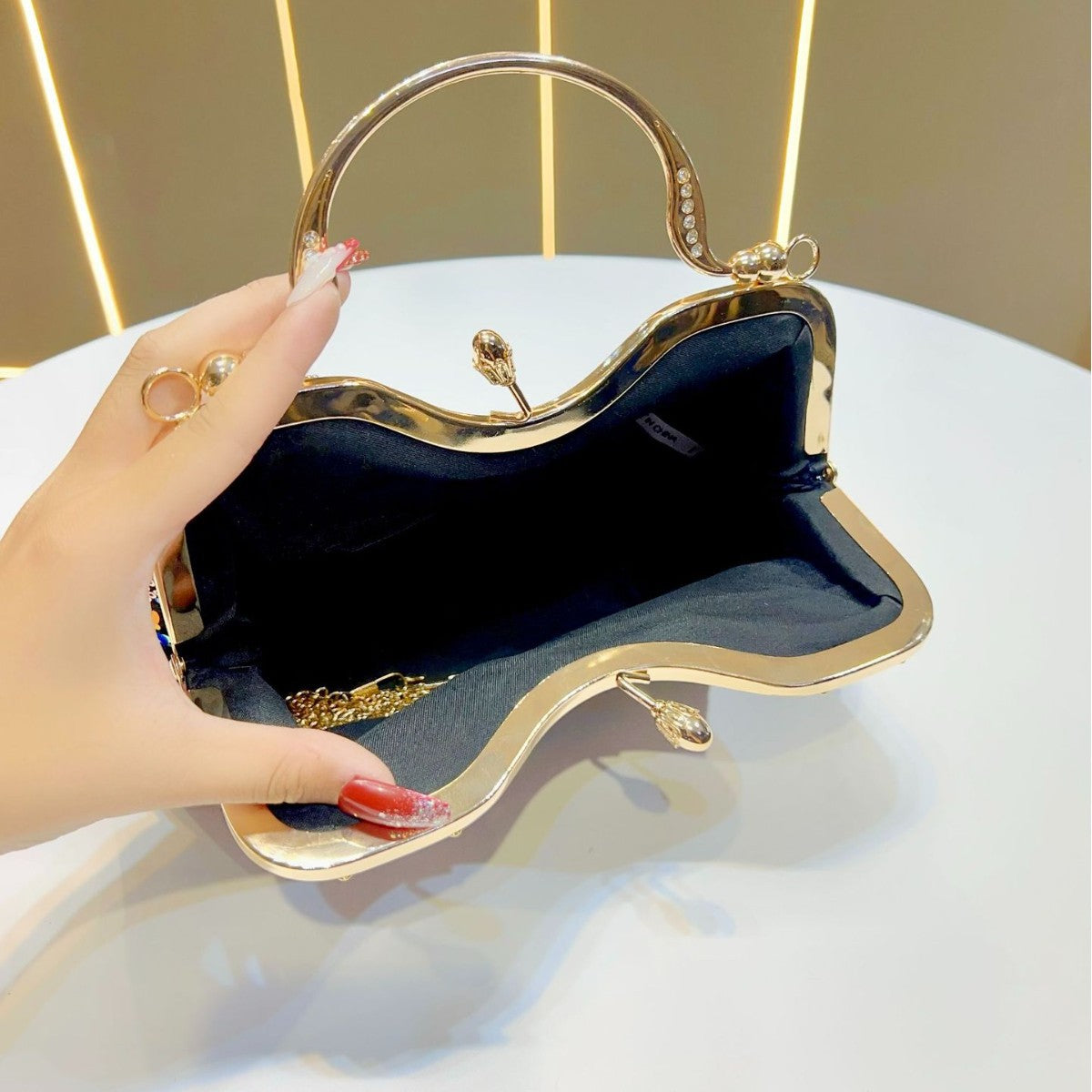 Sparkling Evening Handbag — product view 3