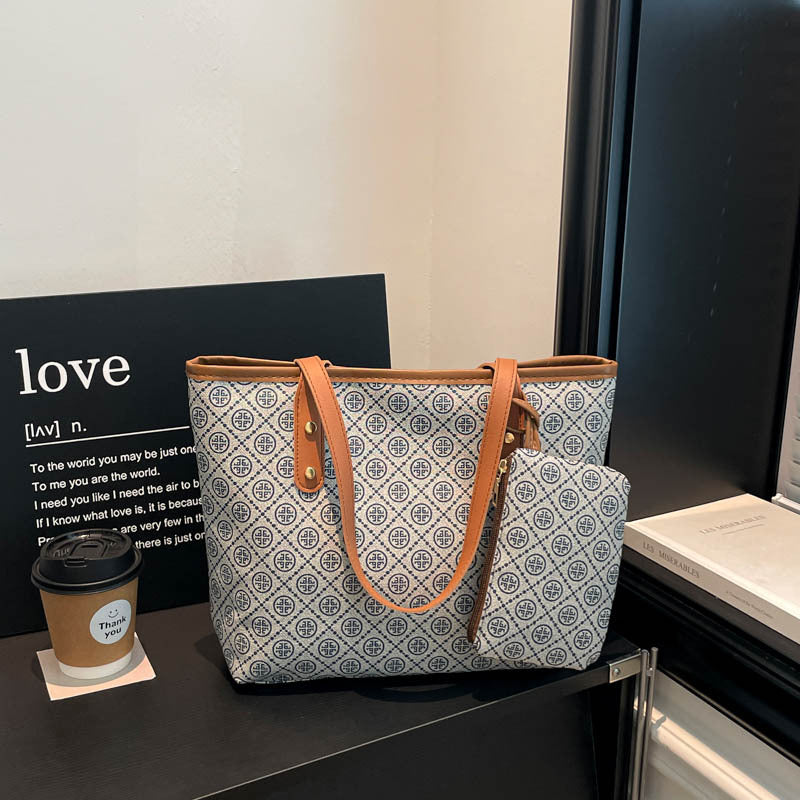 Patterned Tote Bag — product view 1