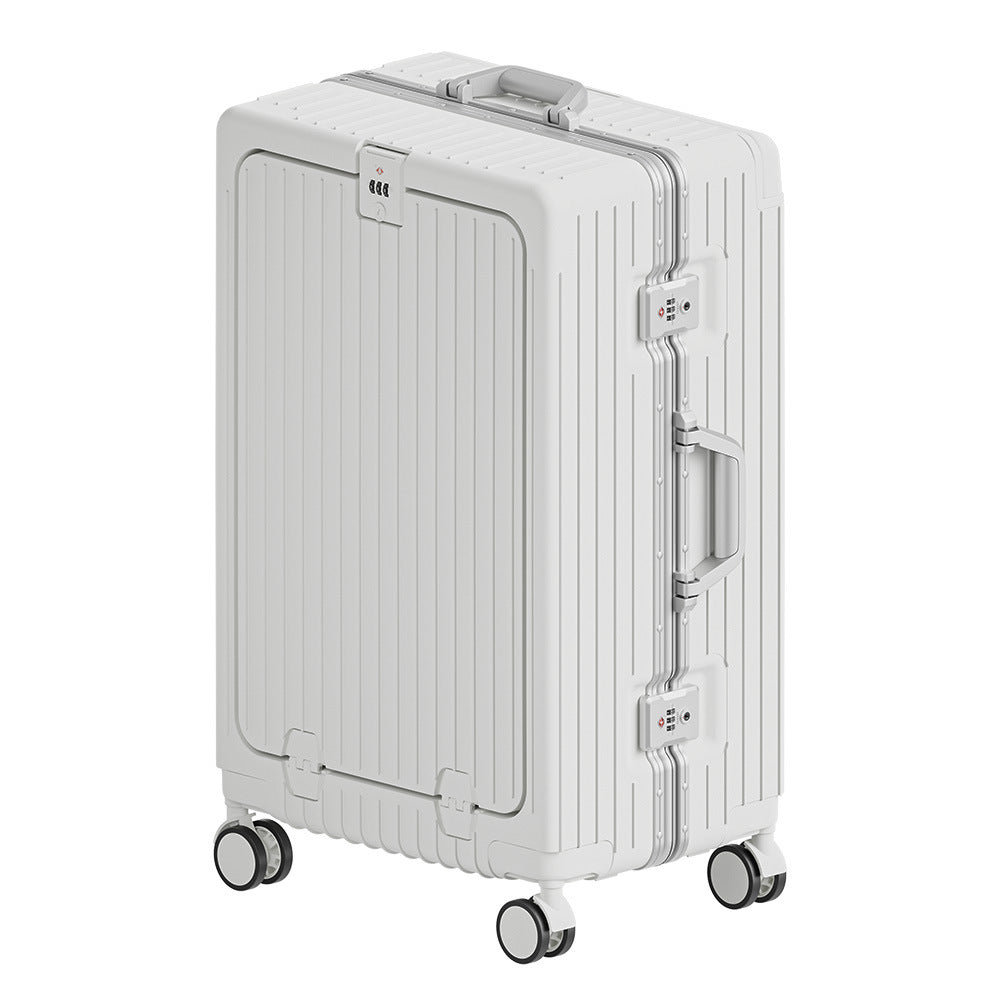 Premium Hard-Shell Expandable Spinner Luggage — product view 4