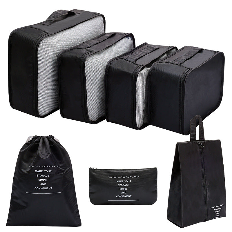 Multi-Compartment Travel Organizer Set LoungeYard — product view 7