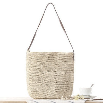 Handmade Macrame Shoulder Bag LoungeYard — product view 5