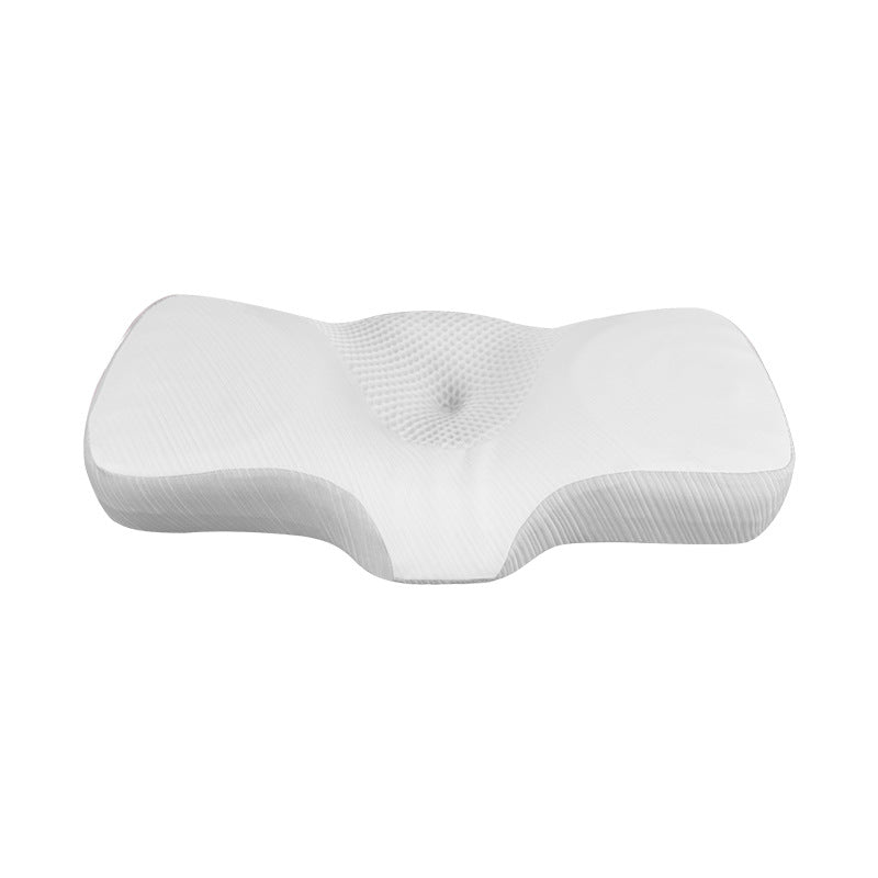 Ergonomic Sleep Pillow With Cooling Gel Surface LoungeYard — product view 1